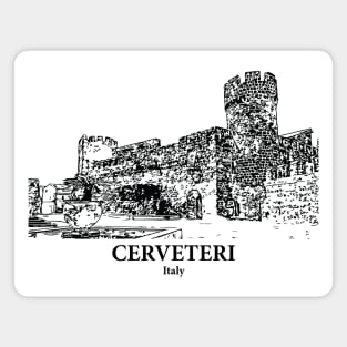 Cerveteri - Italy Magnet
